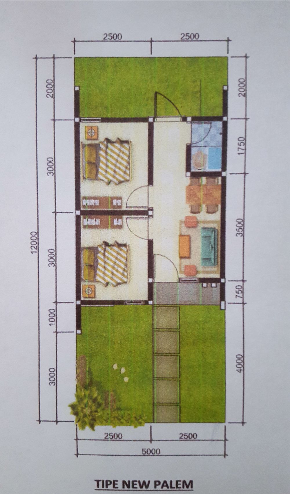 Layout Rumah